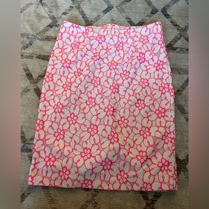 Floral skirt from Lily Pulitzer